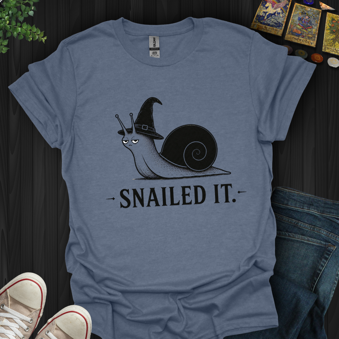 Snailed It- T-Shirt