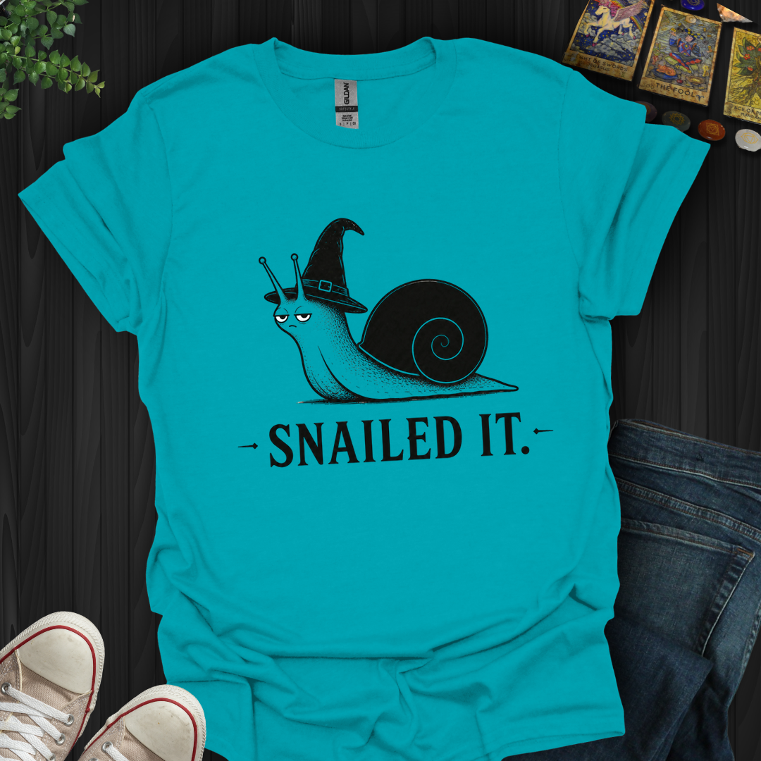 Snailed It- T-Shirt