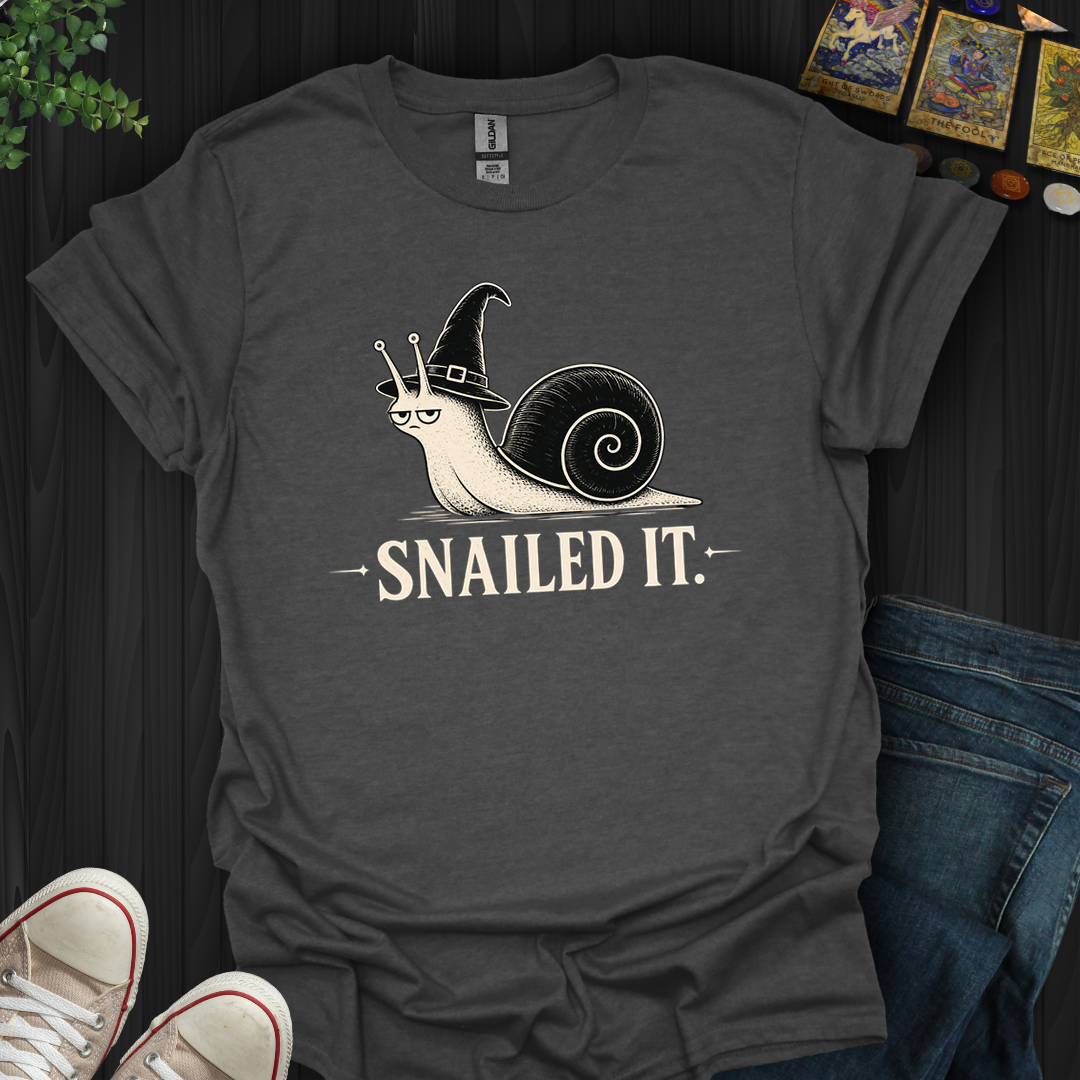 Snailed It- T-Shirt