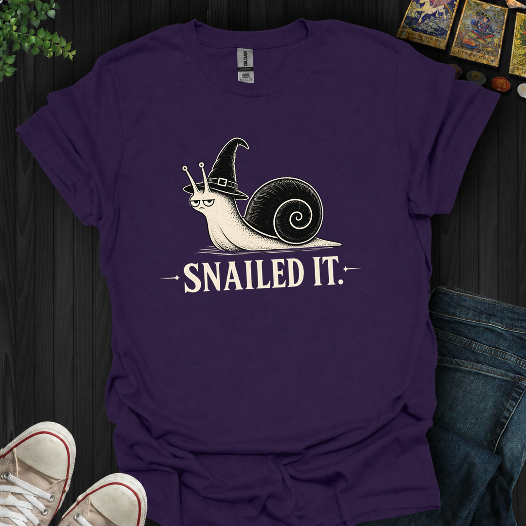 Snailed It- T-Shirt