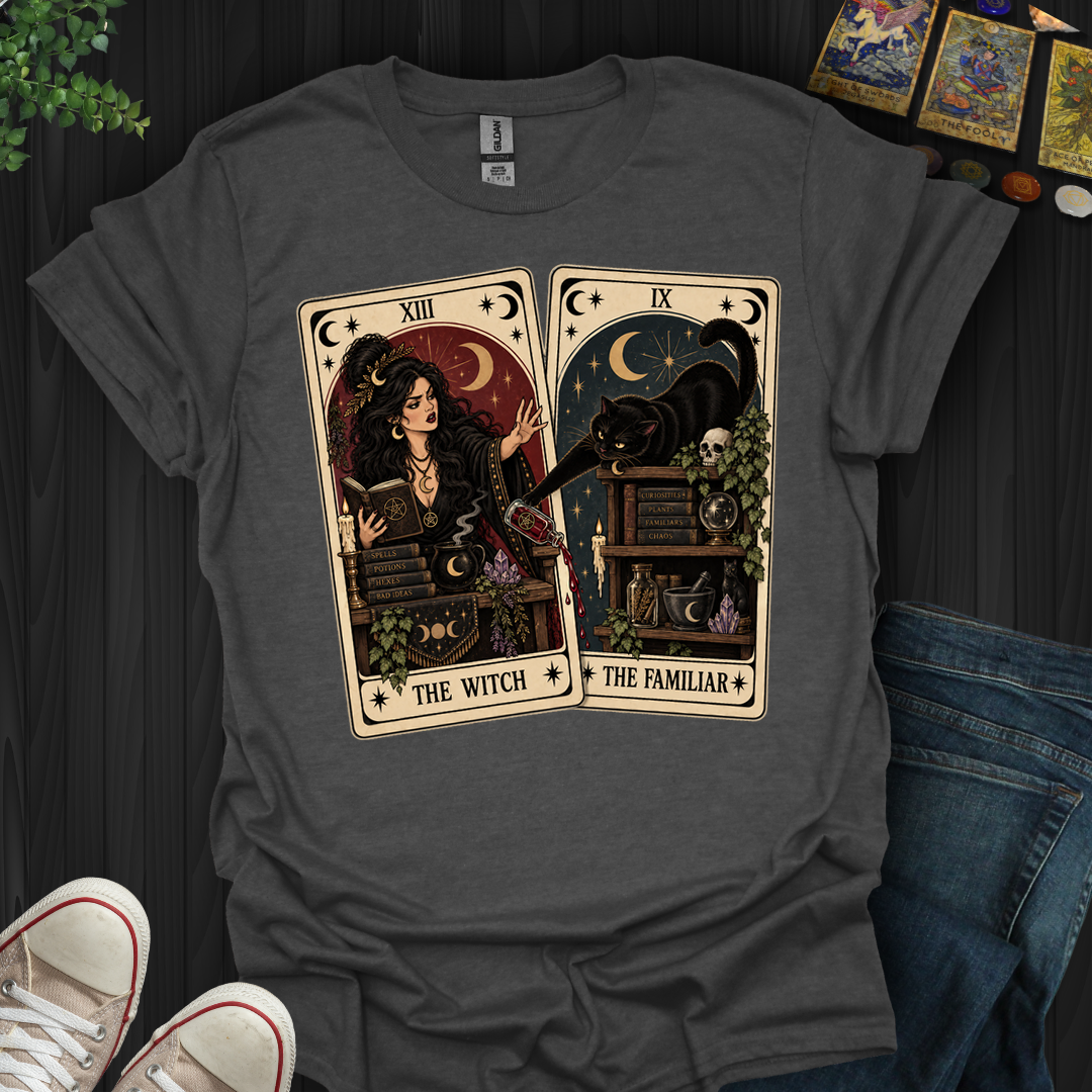Naughty Familiar- T-Shirt