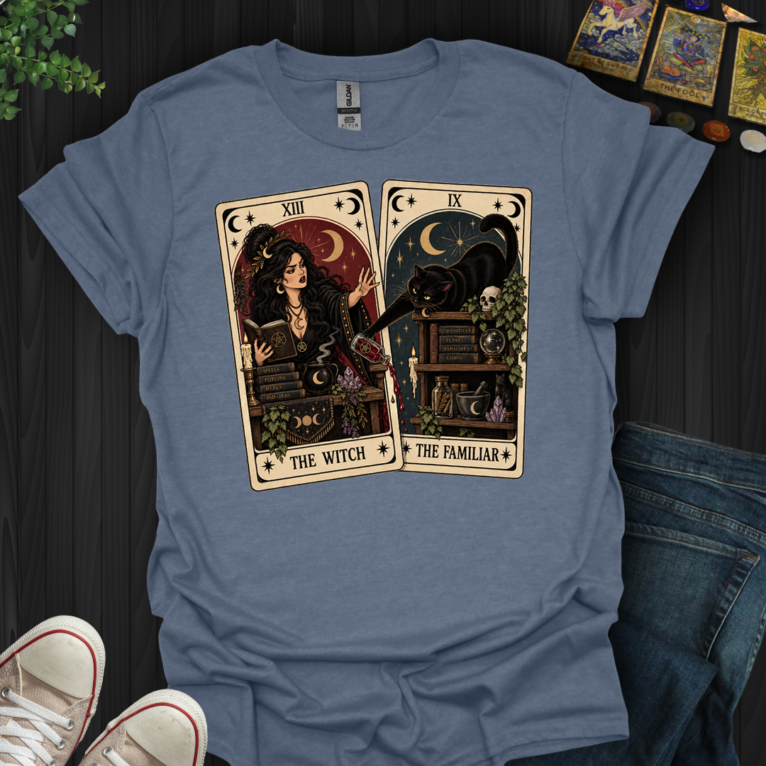 Naughty Familiar- T-Shirt
