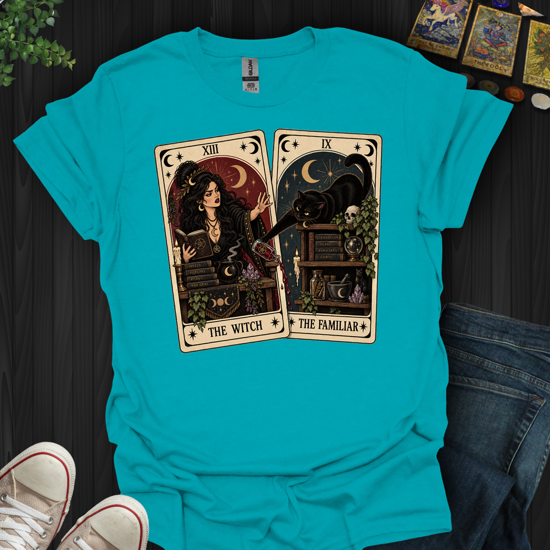 Naughty Familiar- T-Shirt
