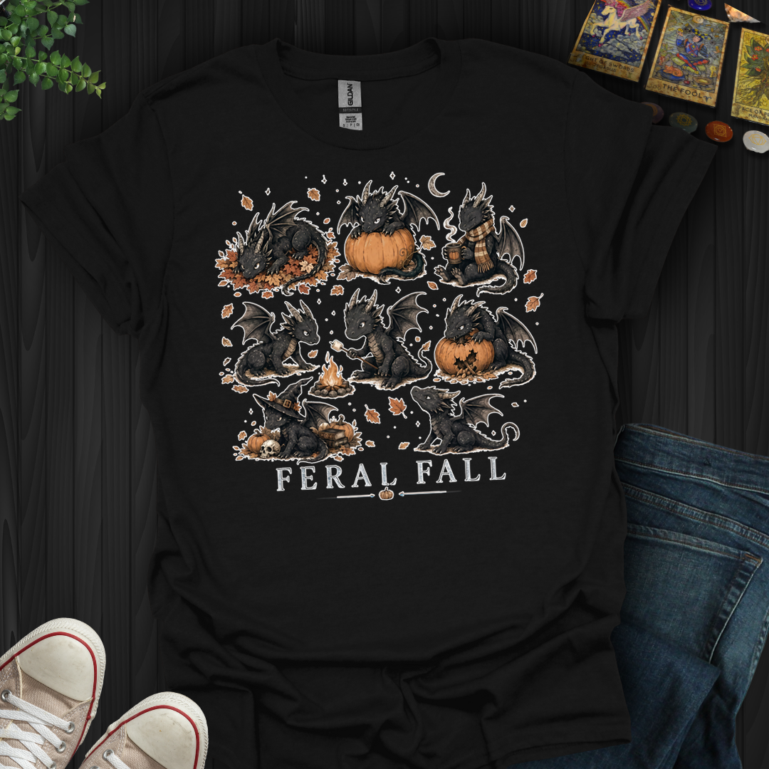 Feral Fall Dragons- T-Shirt