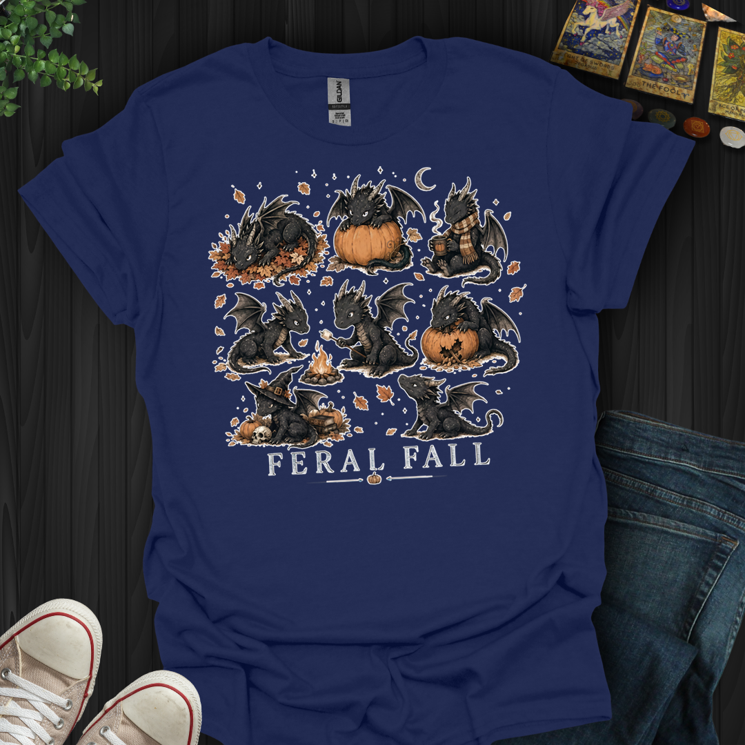 Feral Fall Dragons- T-Shirt