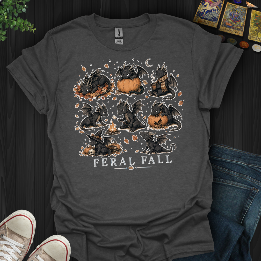 Feral Fall Dragons- T-Shirt
