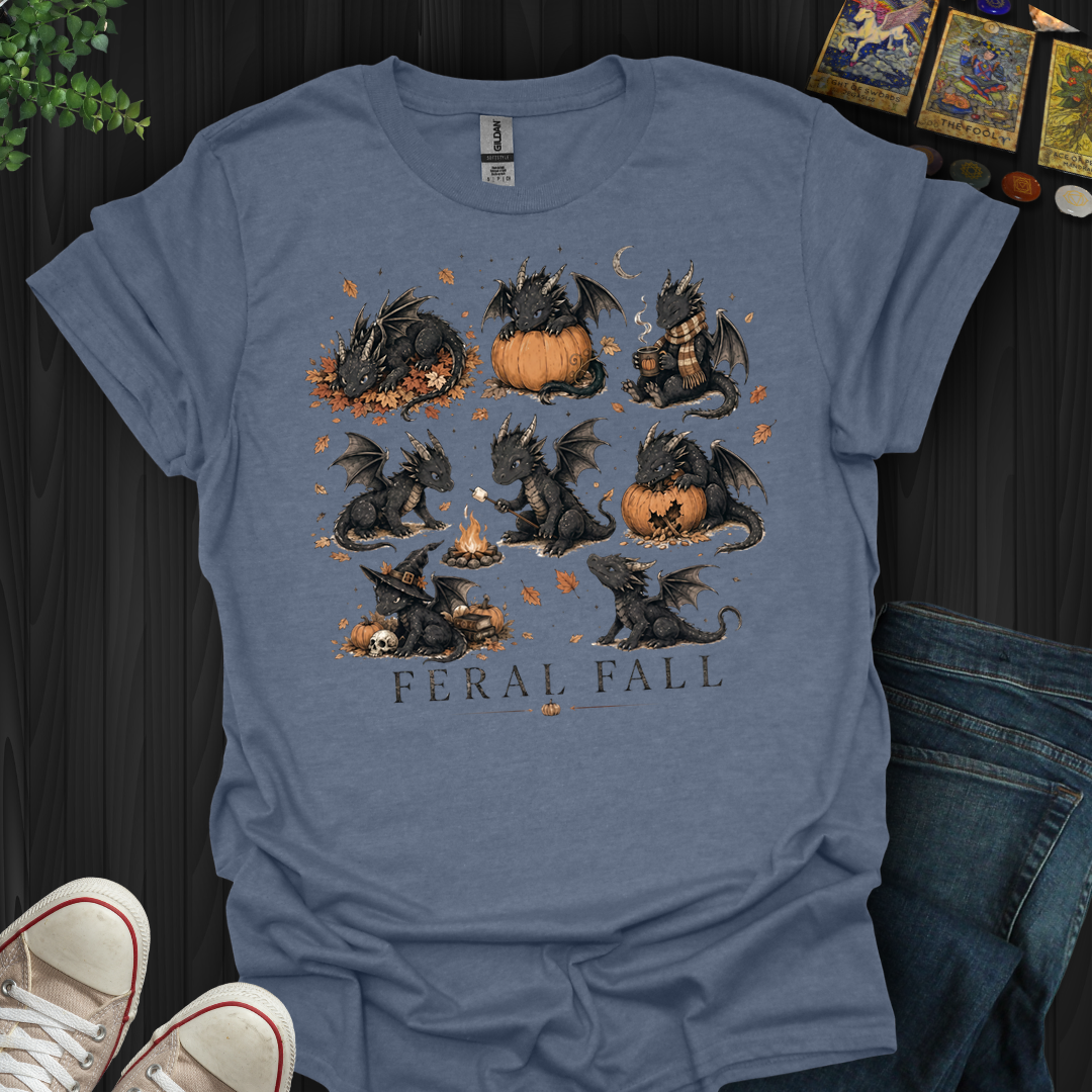 Feral Fall Dragons- T-Shirt