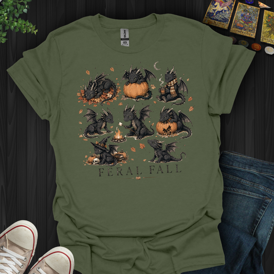 Feral Fall Dragons- T-Shirt