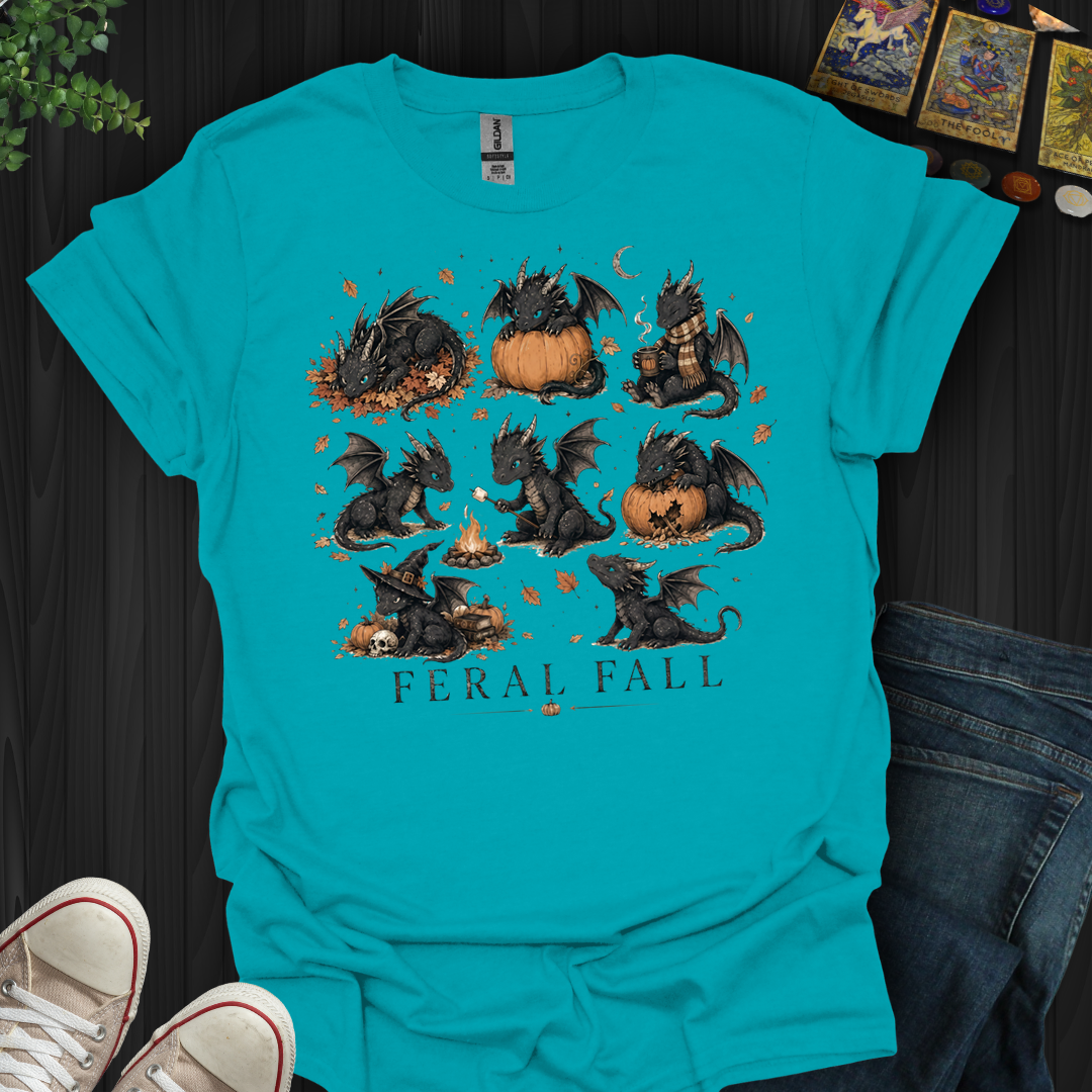 Feral Fall Dragons- T-Shirt