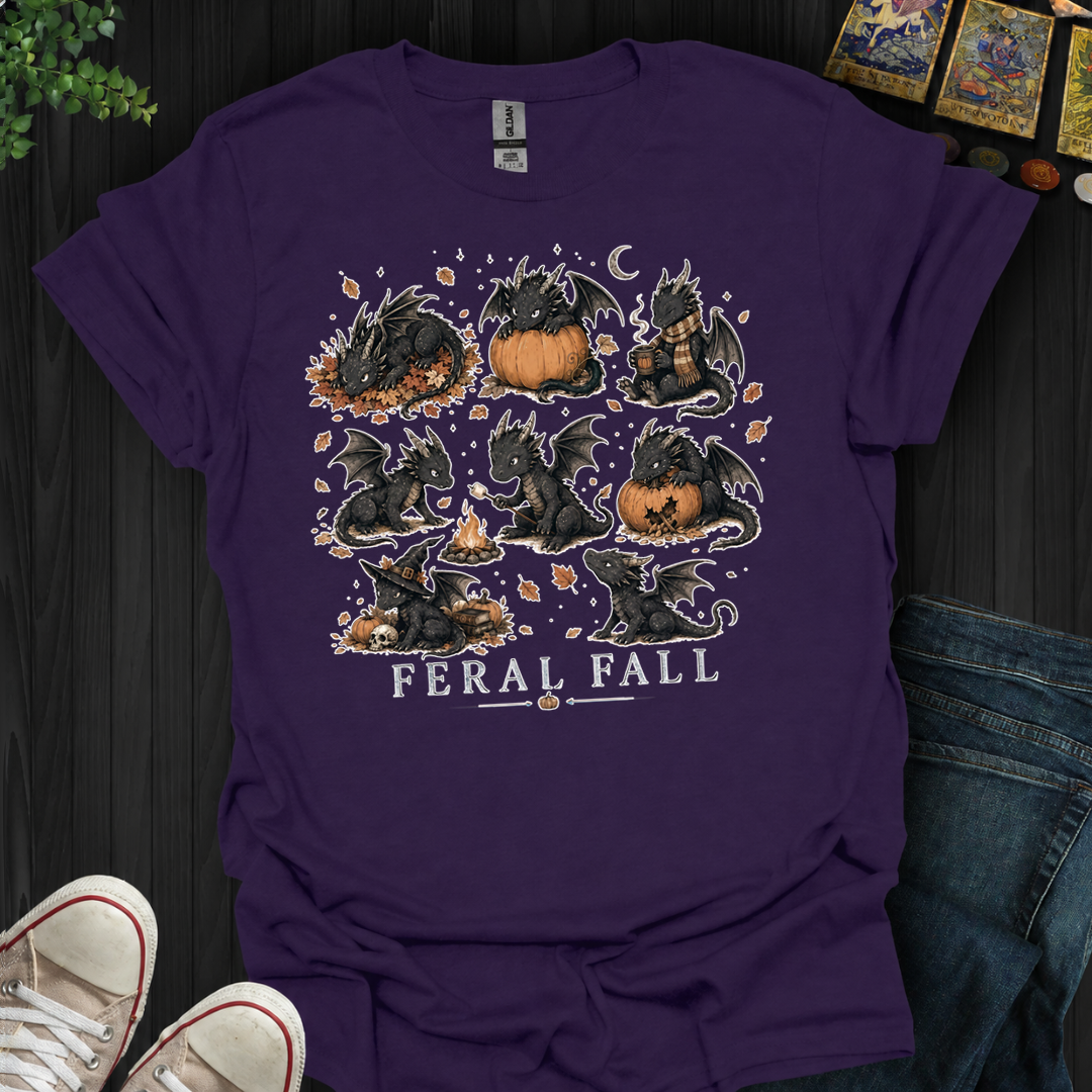 Feral Fall Dragons- T-Shirt
