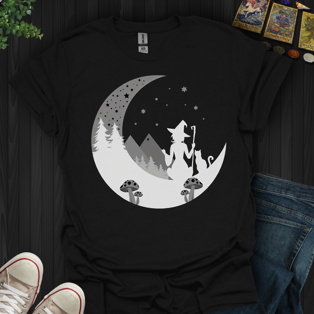 Moonlit Witch- T-Shirt