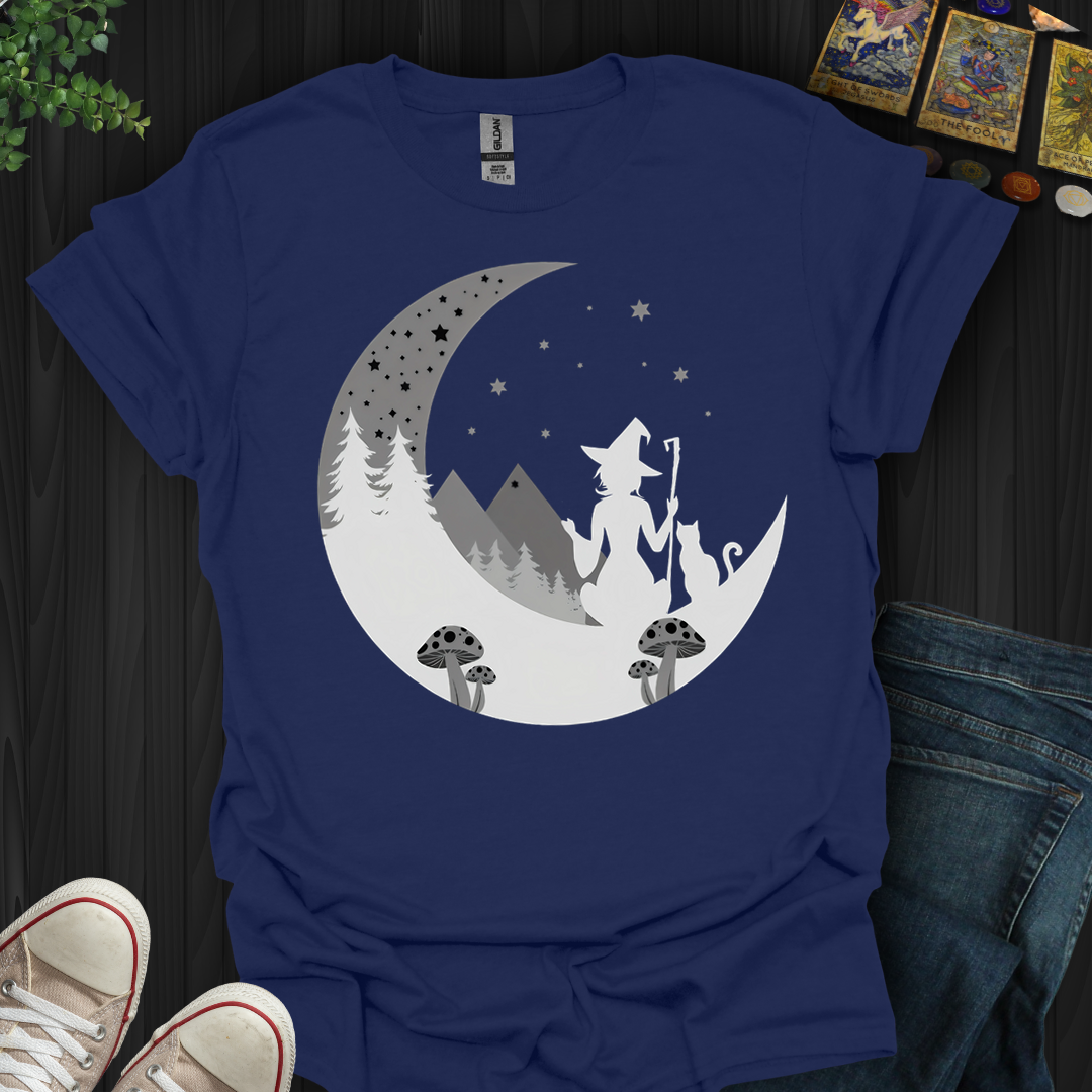 Moonlit Witch- T-Shirt