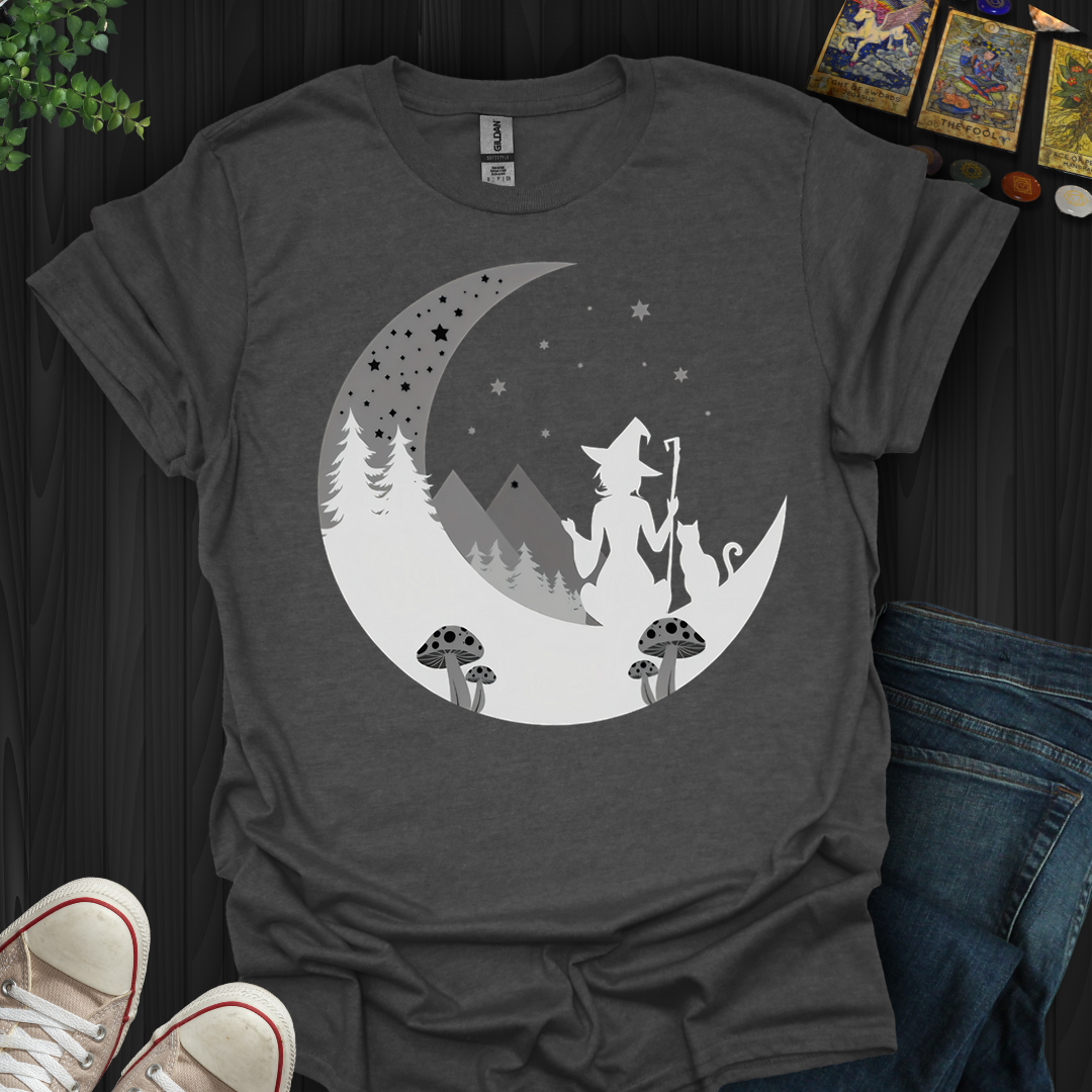Moonlit Witch- T-Shirt