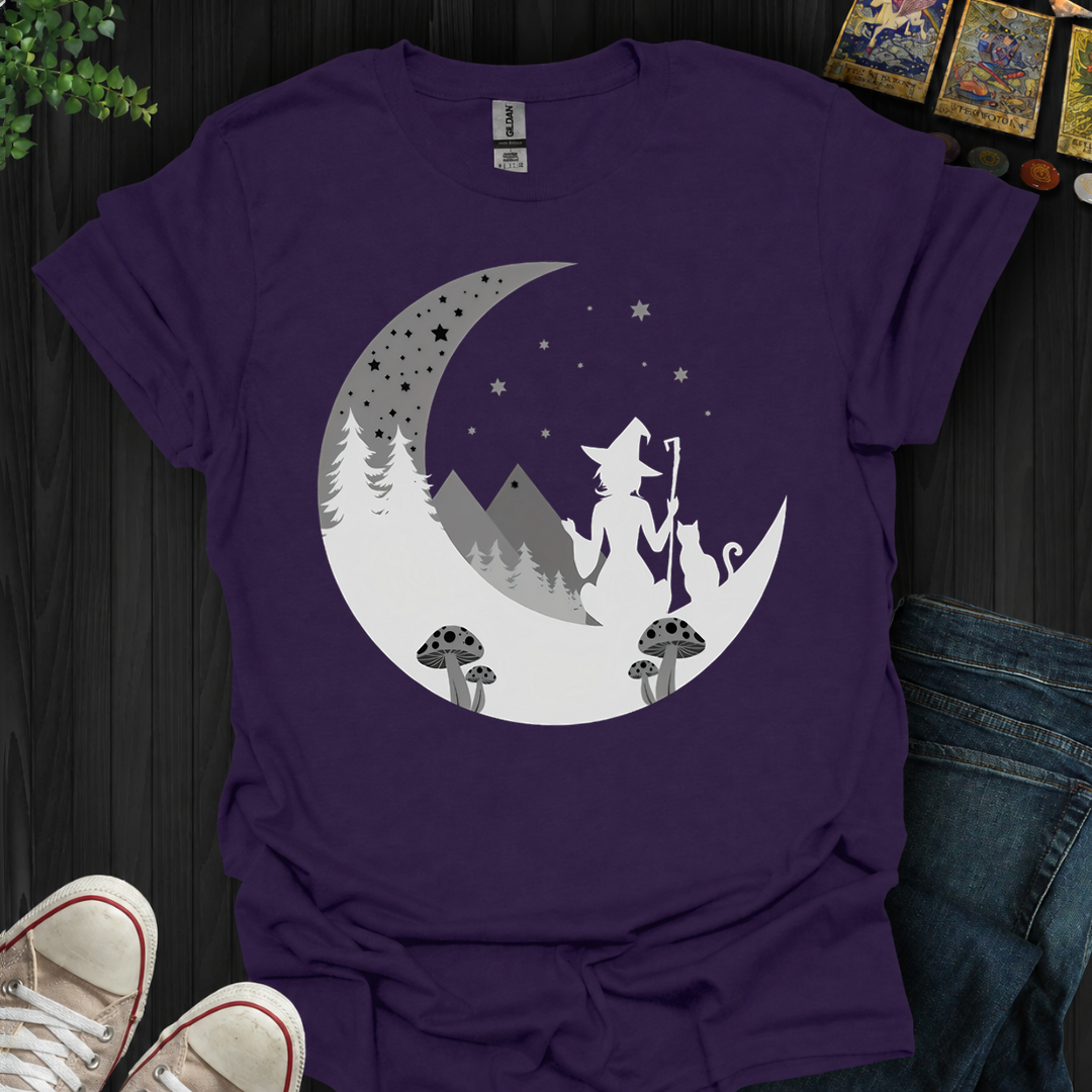 Moonlit Witch- T-Shirt