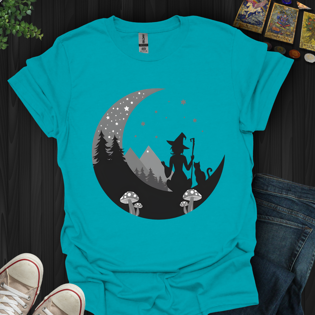 Moonlit Witch- T-Shirt