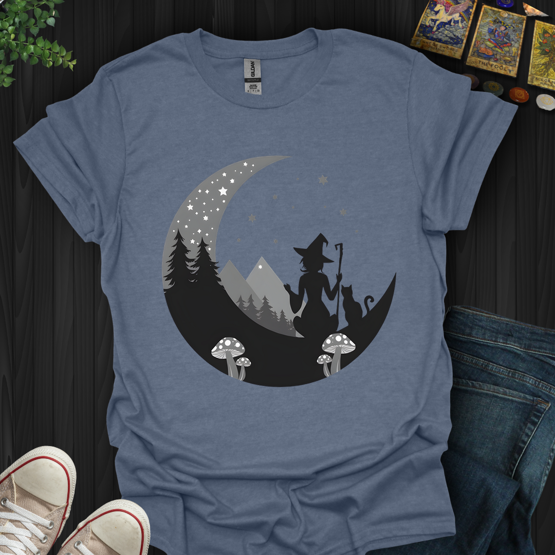 Moonlit Witch- T-Shirt