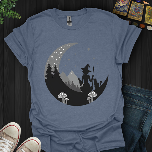 Moonlit Witch- T-Shirt