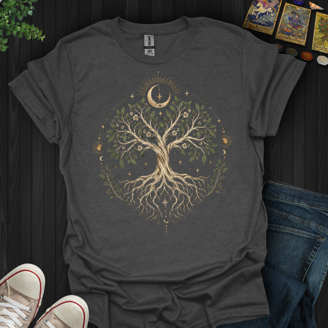 Boho Tree Of Life- T-Shirt