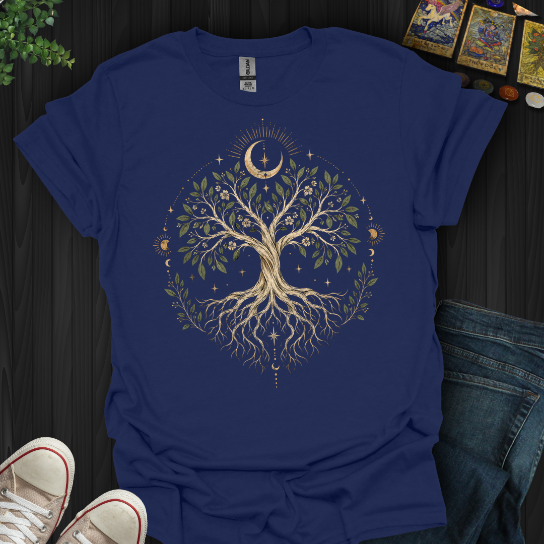 Boho Tree Of Life- T-Shirt