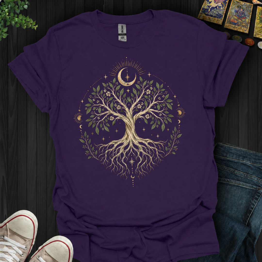 Boho Tree Of Life- T-Shirt