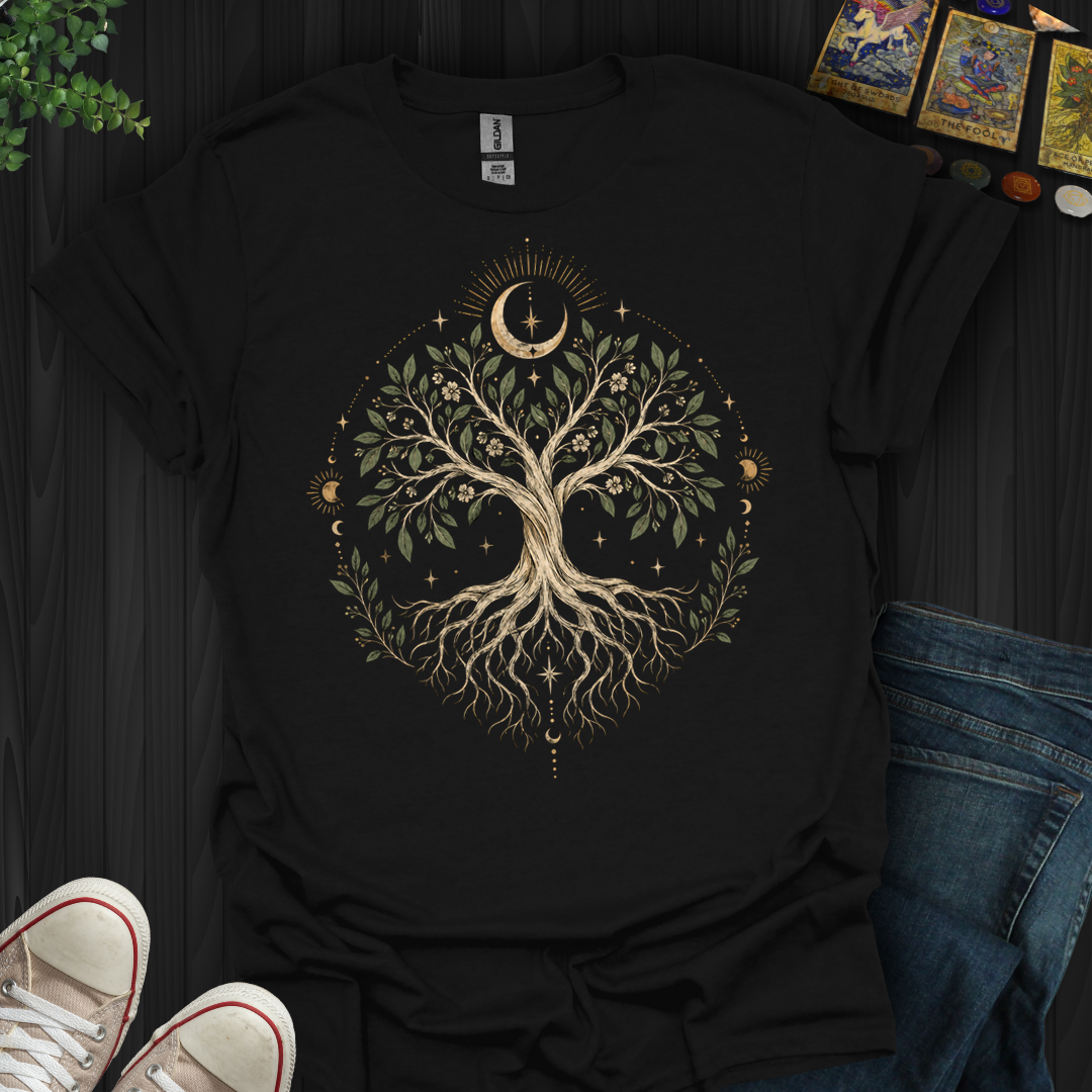 Boho Tree Of Life- T-Shirt