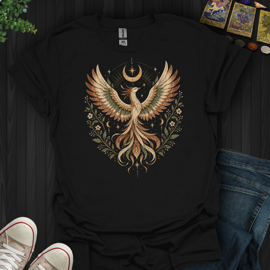 Boho Phoenix- T-Shirt