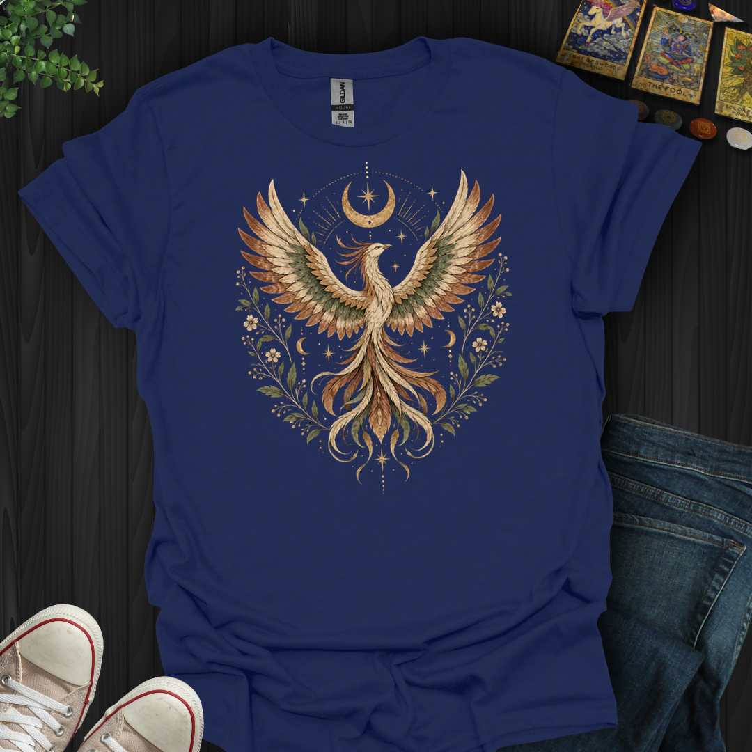 Boho Phoenix- T-Shirt