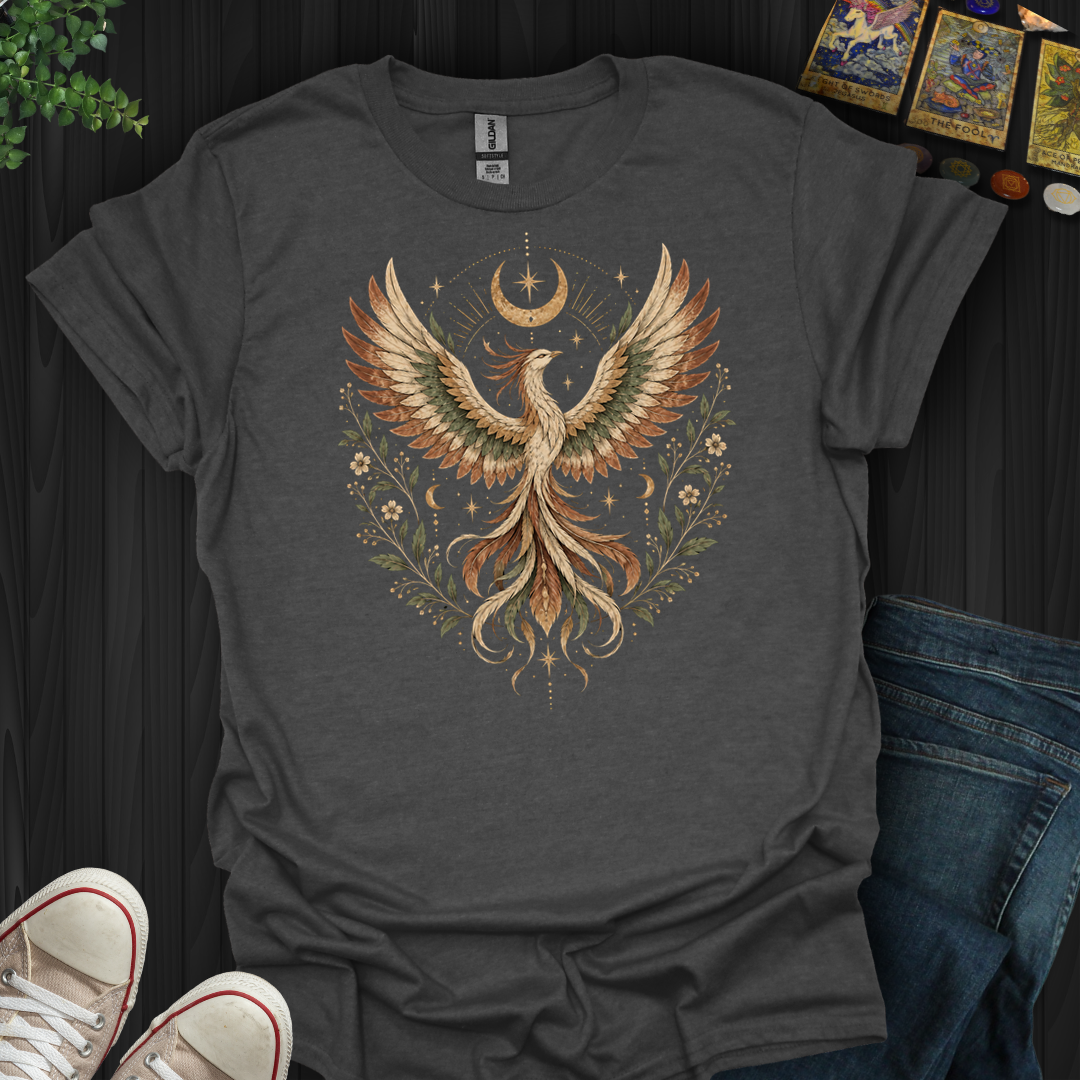 Boho Phoenix- T-Shirt