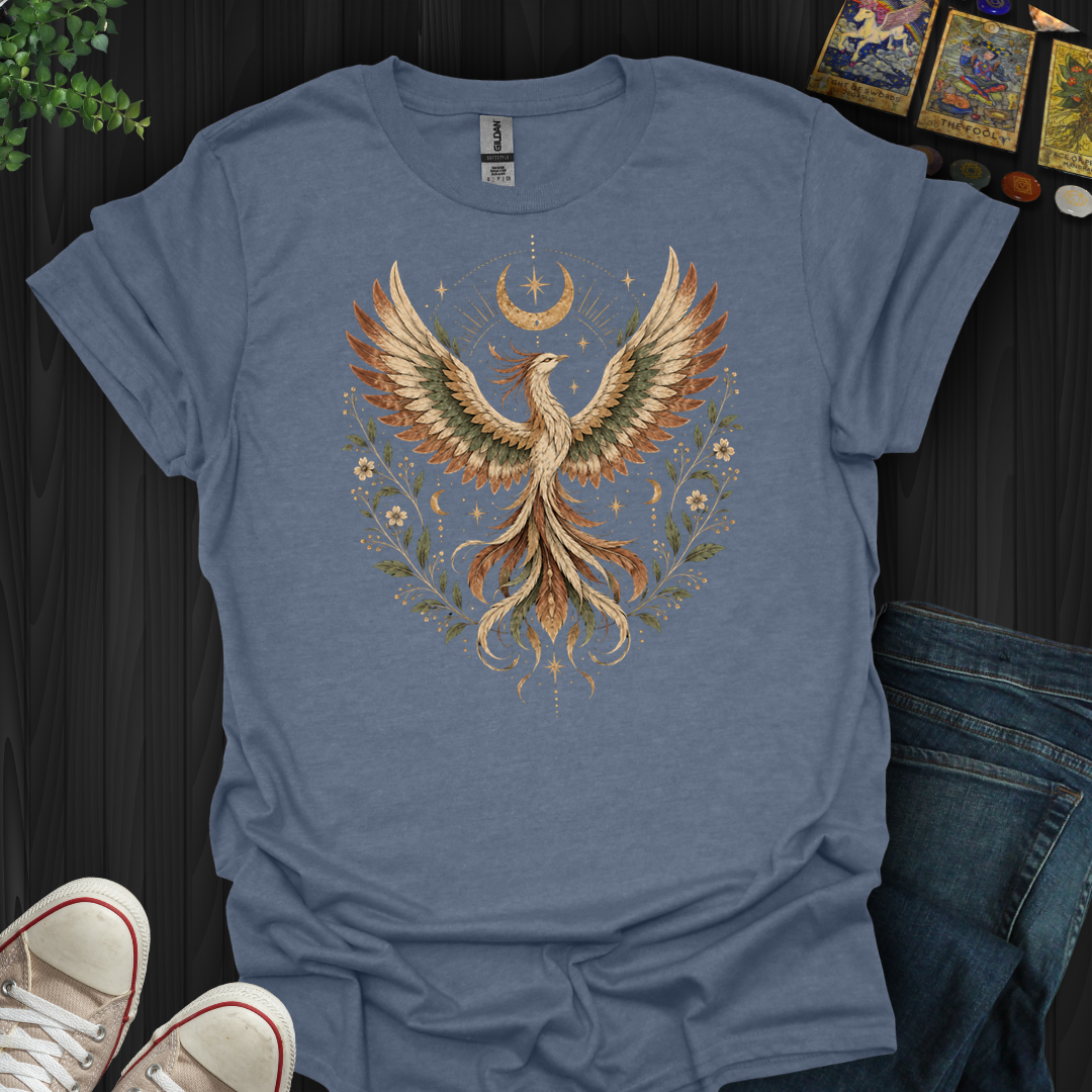 Boho Phoenix- T-Shirt