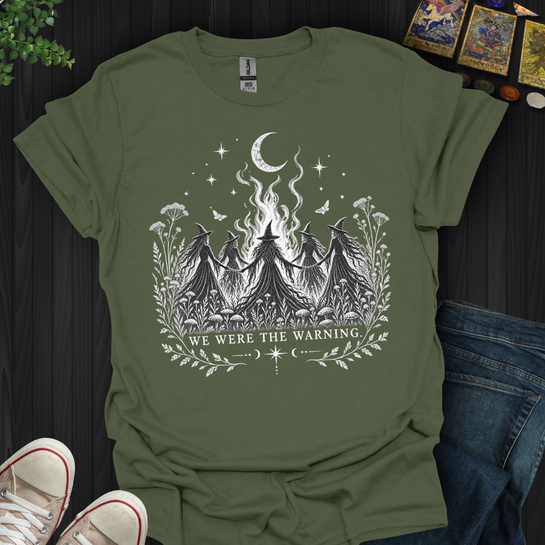 We Were The Warning- T-Shirt