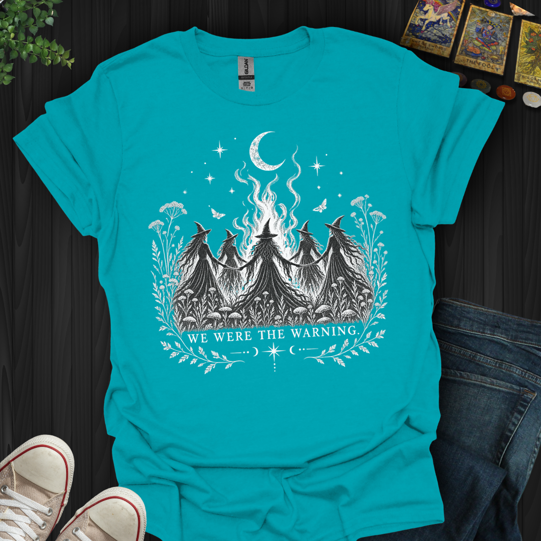 We Were The Warning- T-Shirt