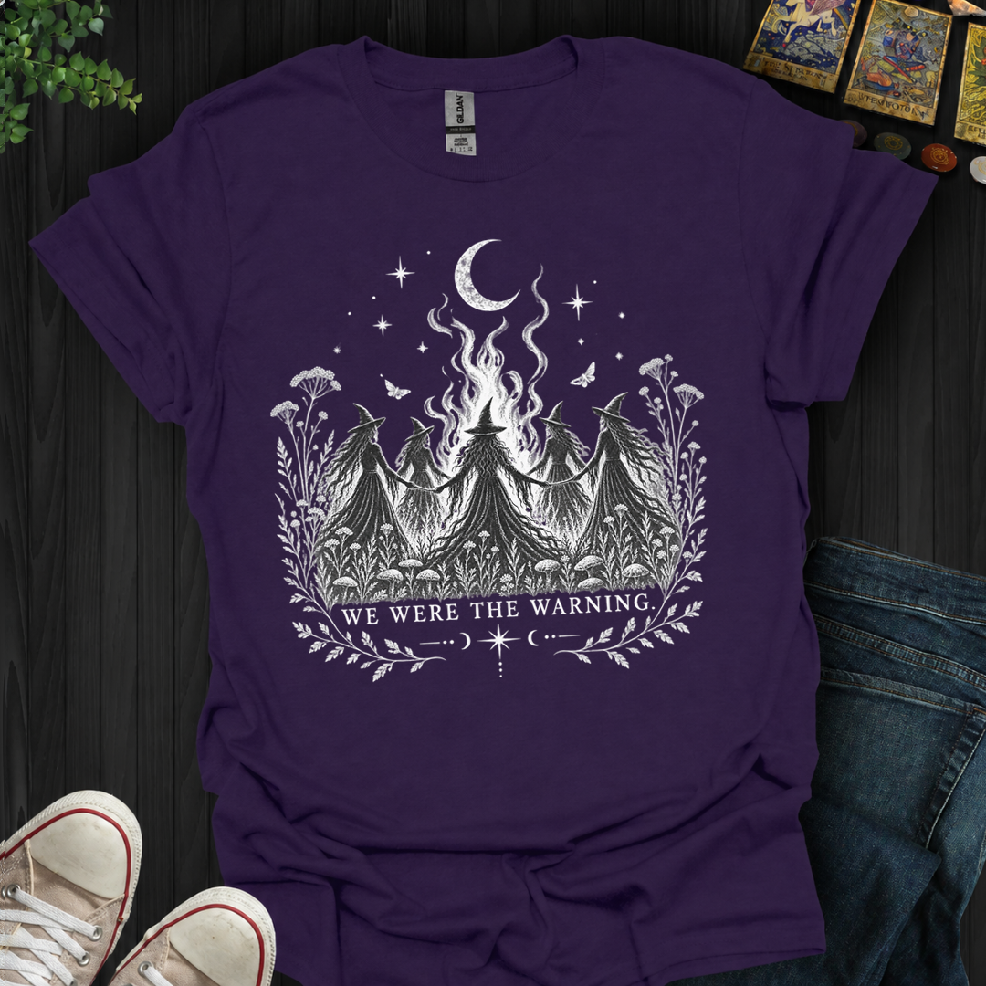 We Were The Warning- T-Shirt