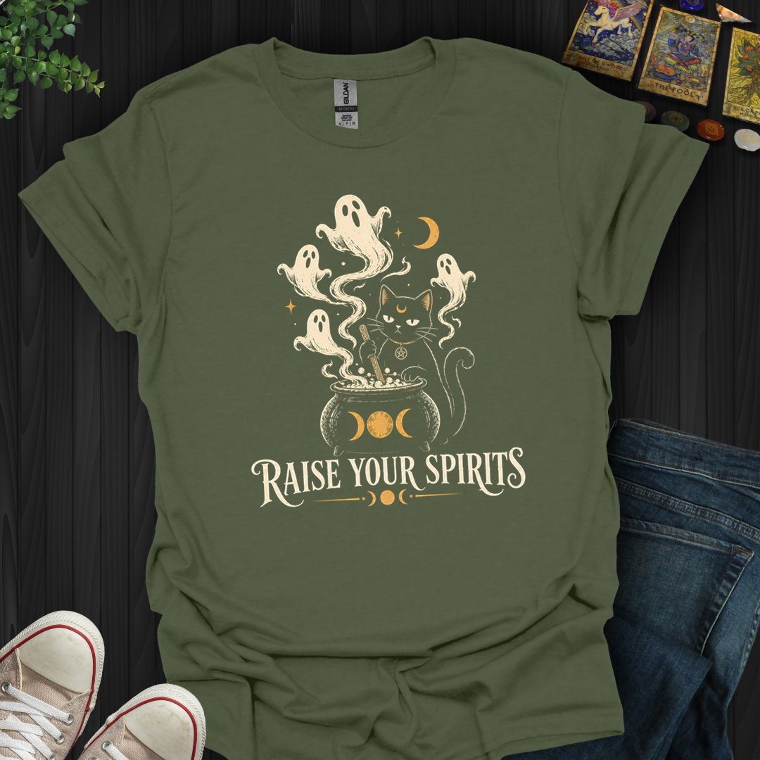 Raise Your Spirirt- T-Shirt