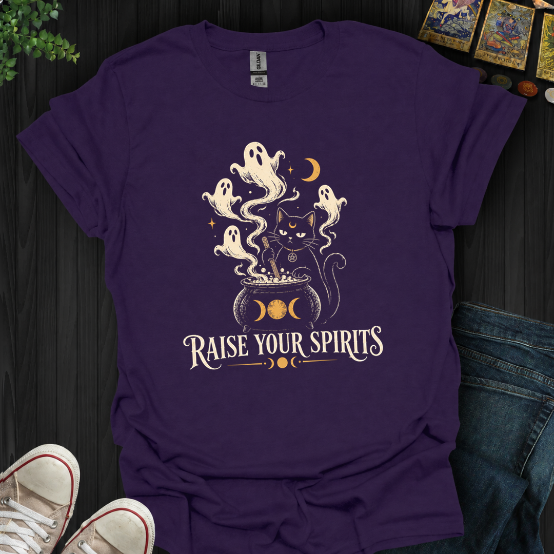 Raise Your Spirirt- T-Shirt