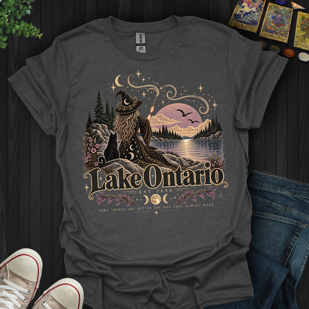 Lake Ontario- T-Shirt
