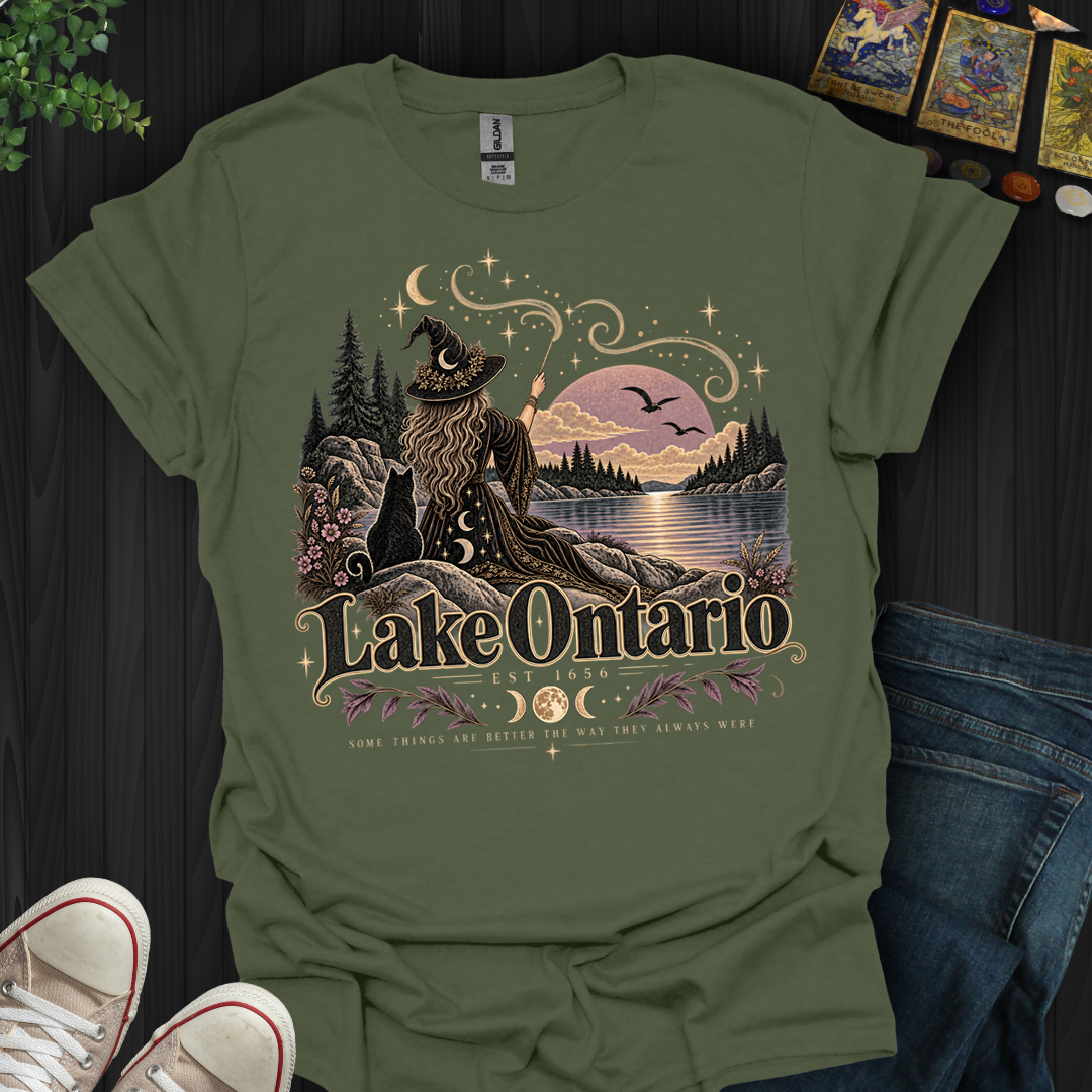 Lake Ontario- T-Shirt
