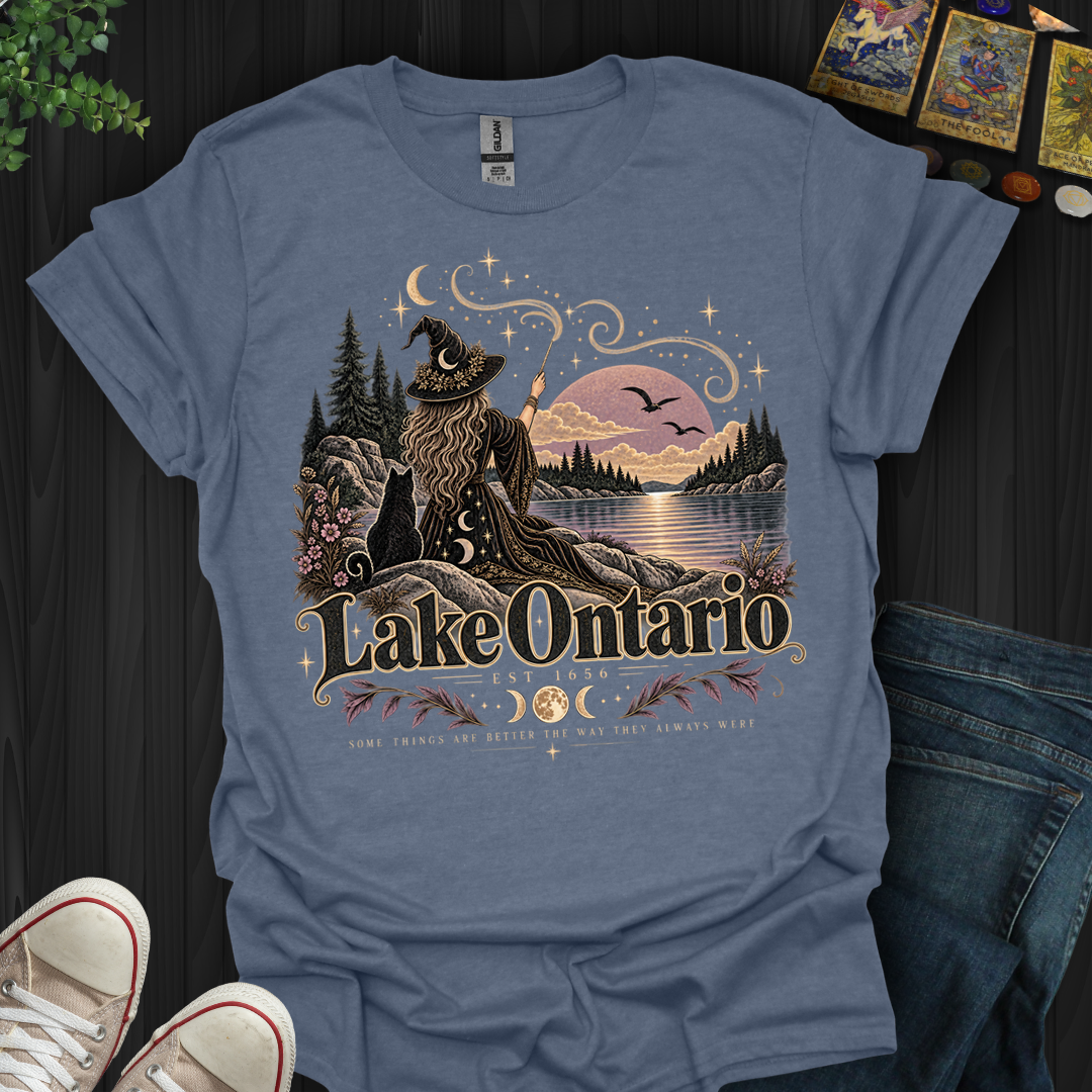 Lake Ontario- T-Shirt