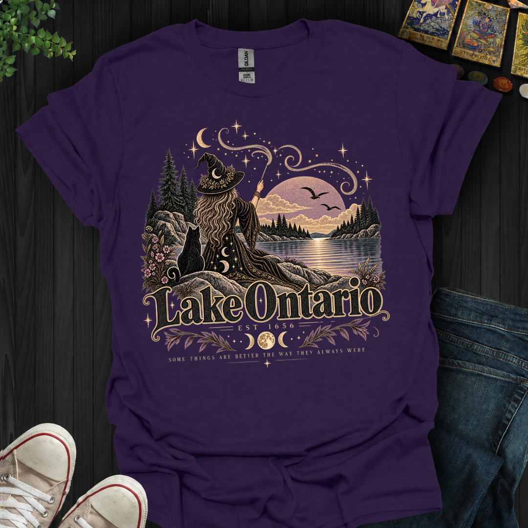 Lake Ontario- T-Shirt