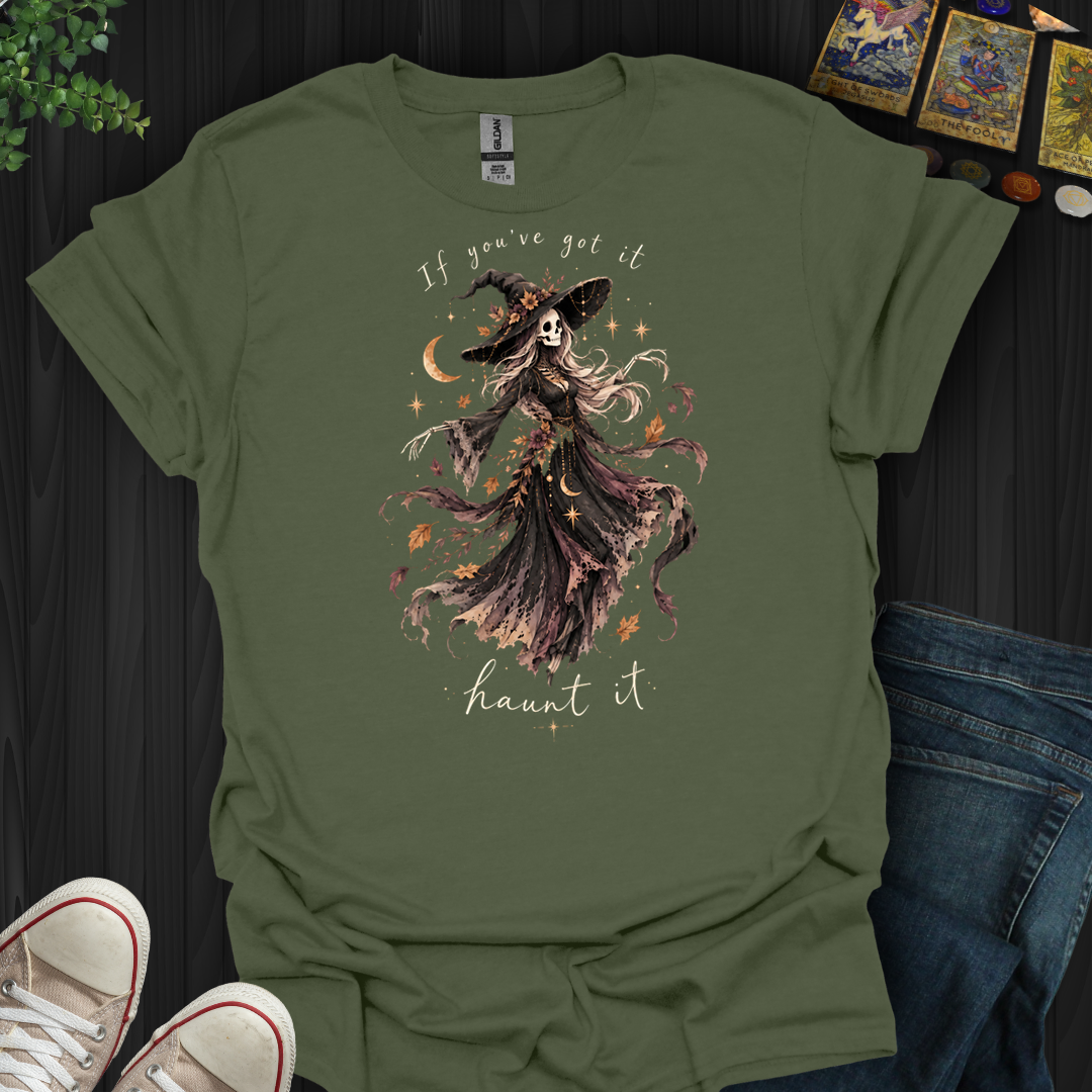Haunt It- T-Shirt