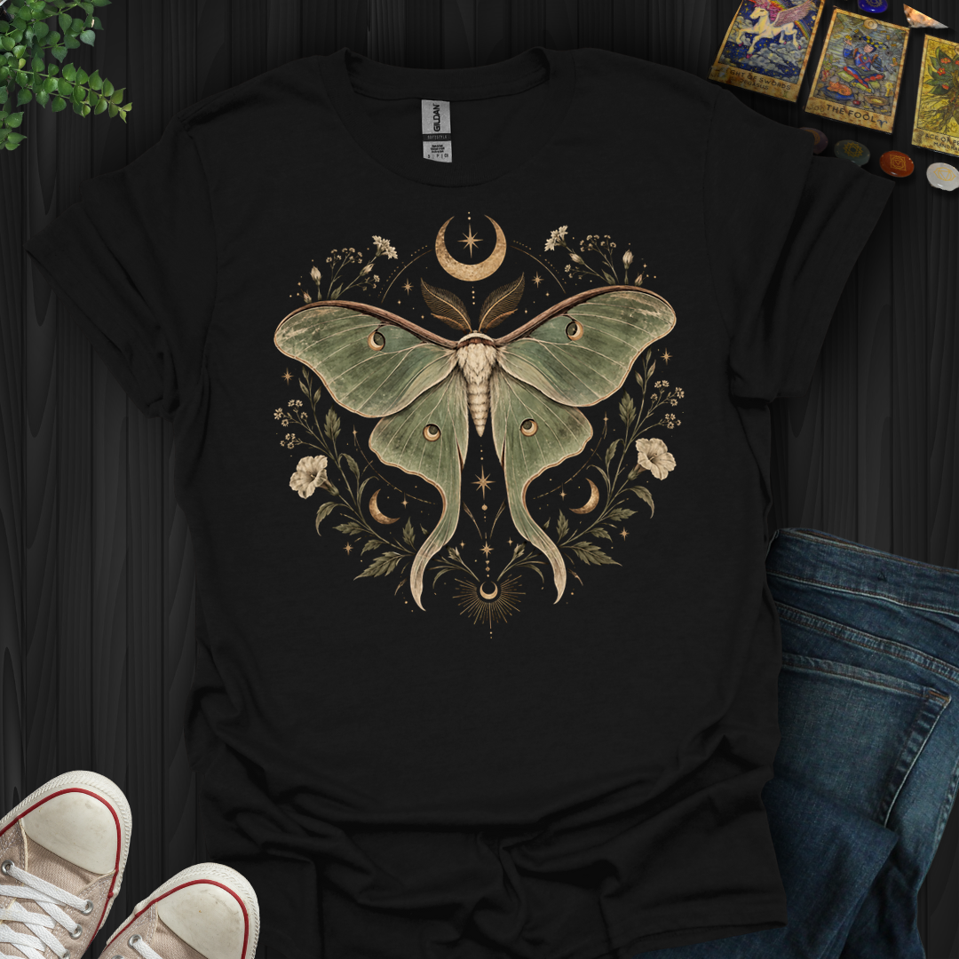 Celestial Boho Luna- T-Shirt