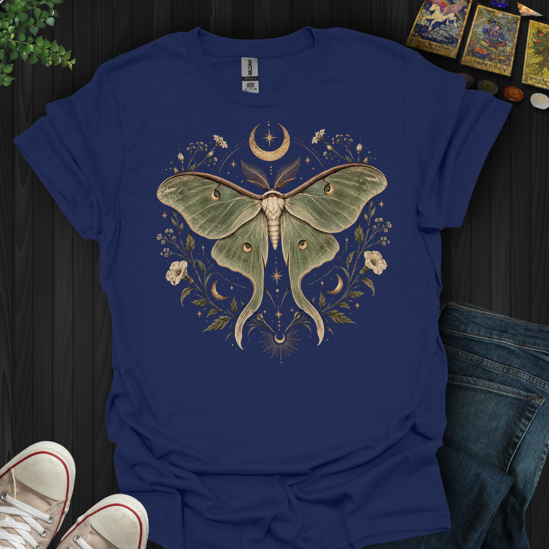 Celestial Boho Luna- T-Shirt