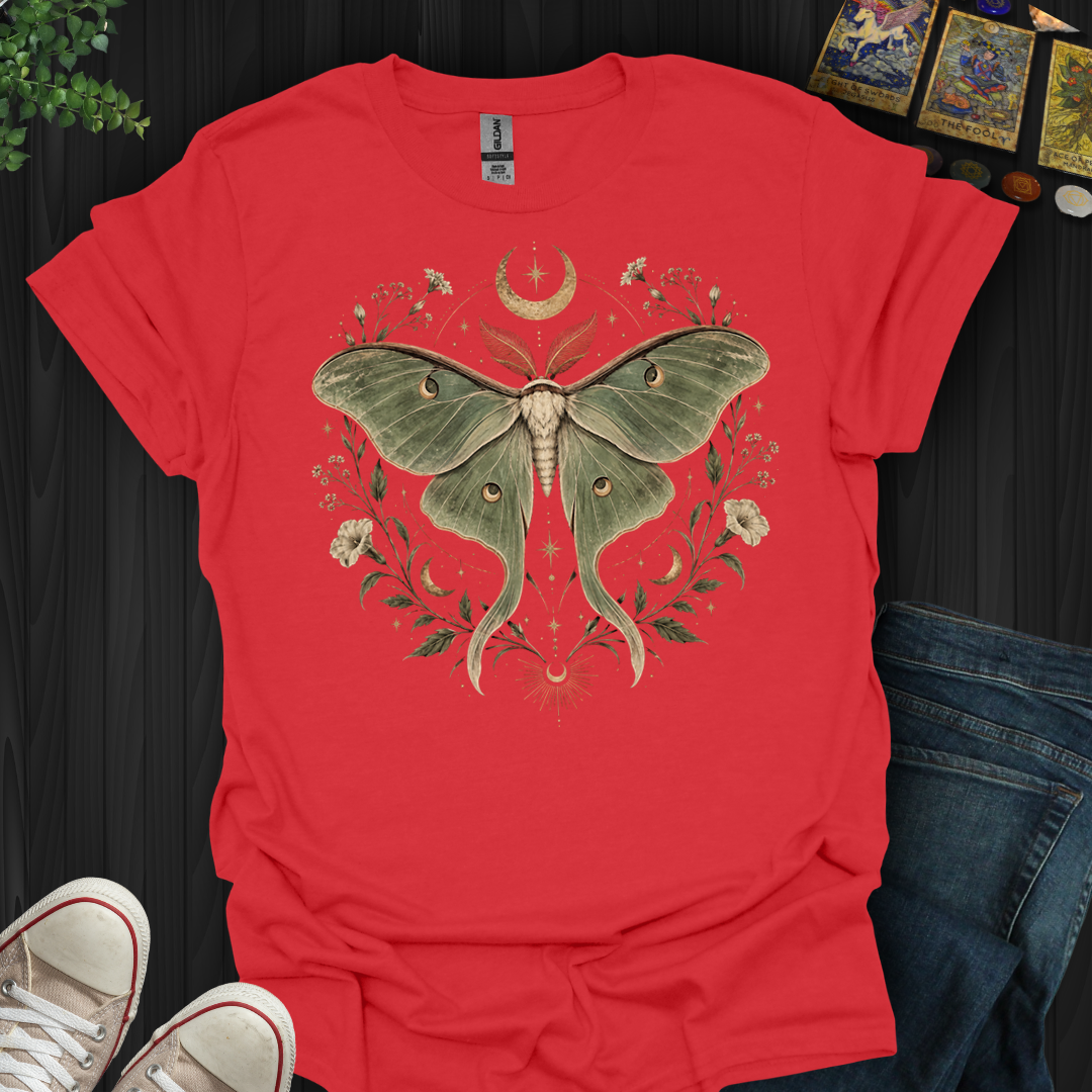 Celestial Boho Luna- T-Shirt