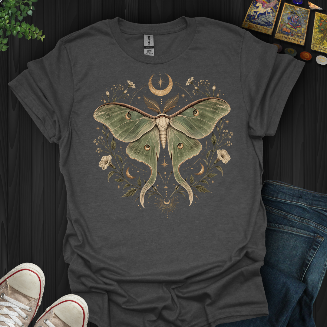 Celestial Boho Luna- T-Shirt