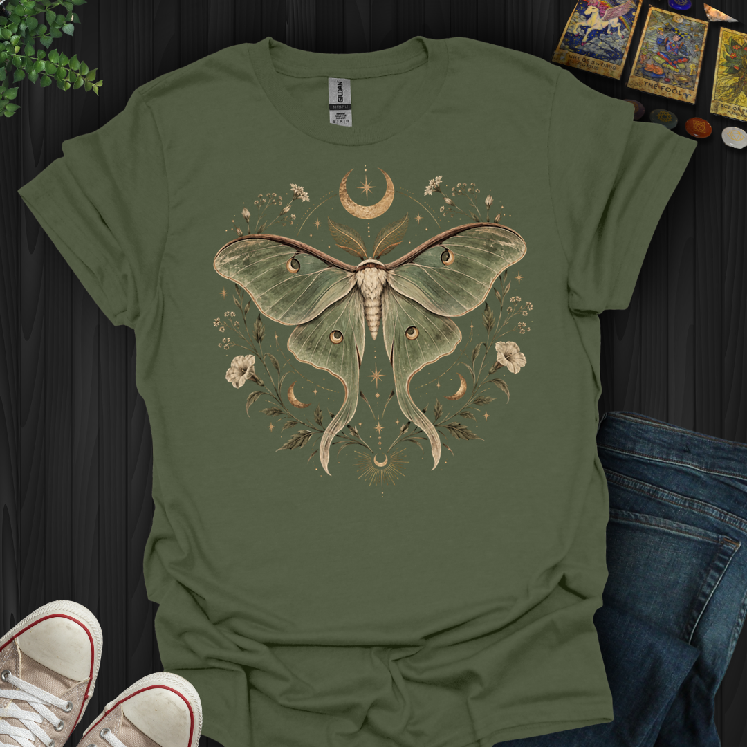 Celestial Boho Luna- T-Shirt