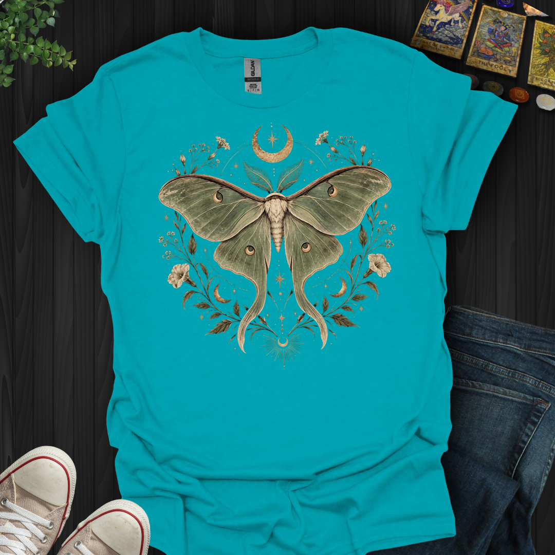 Celestial Boho Luna- T-Shirt