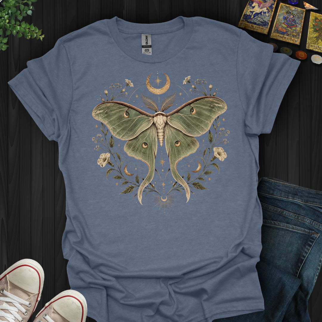 Celestial Boho Luna- T-Shirt