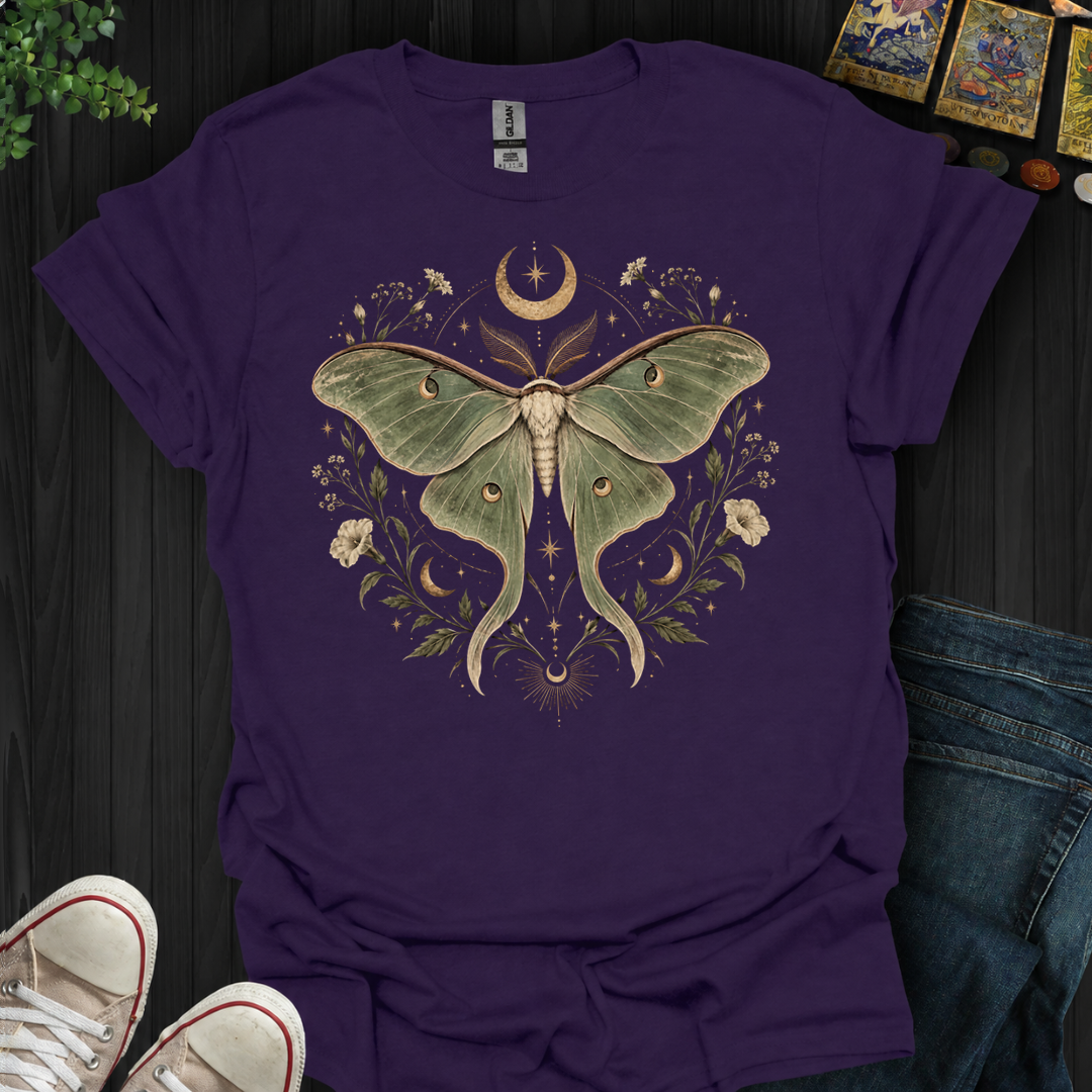 Celestial Boho Luna- T-Shirt