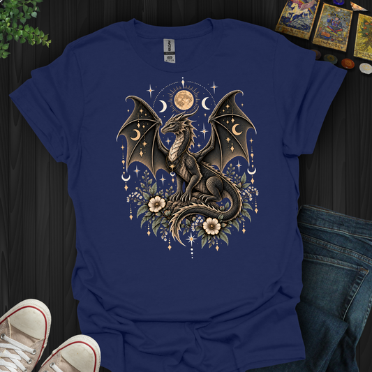 Celestial Boho Dragon- T-Shirt