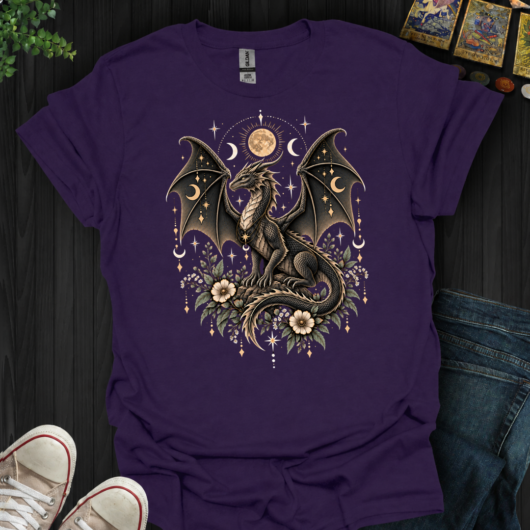 Celestial Boho Dragon- T-Shirt