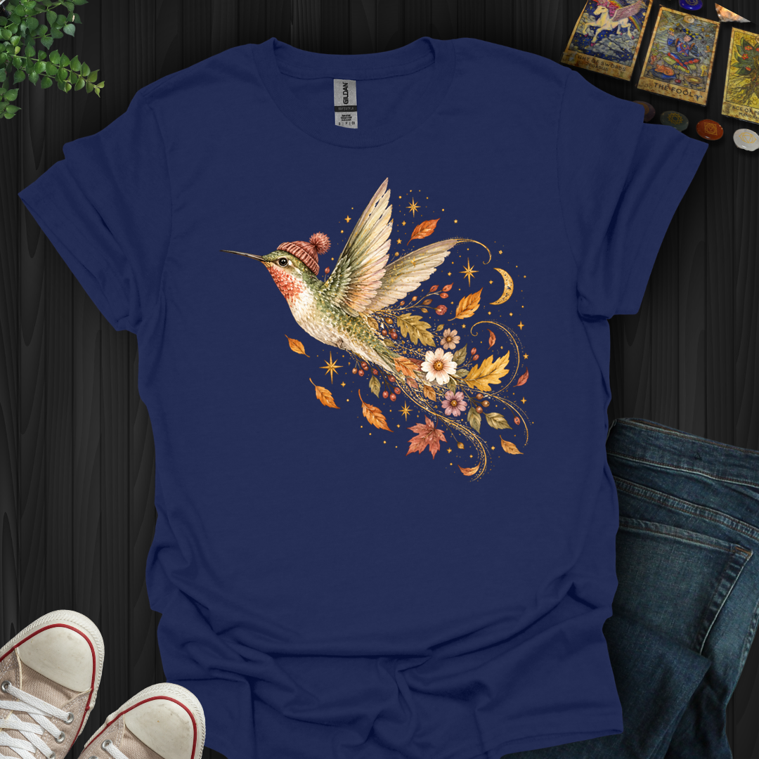 Autumn Hummingbird- T-Shirt